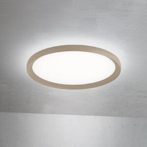 ORION Plafoniera a LED Kant, dimmerabile, Verde, Soggiorno / Sala da pranzo, Alluminio, Moderno, Plafoniera LED