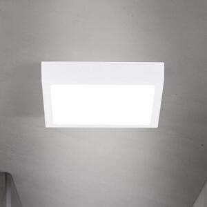 ORION Plafoniera a LED Disc, dimmerabile, Bianco / Opale, Soggiorno / Sala da pranzo, Alluminio, Moderno, Plafoniera LED
