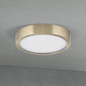 ORION Plafoniera a LED Disc, dimmerabile, Bronzo / Ottone antico, Soggiorno / Sala da pranzo, Alluminio, Moderno, Plafoniera LED