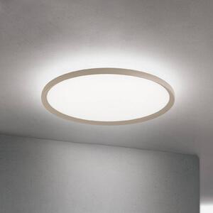 ORION Plafoniera a LED Kant, dimmerabile, Verde, Soggiorno / Sala da pranzo, Alluminio, Moderno, Plafoniera LED