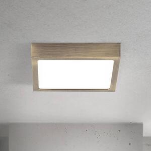 ORION Plafoniera a LED Disc, dimmerabile, Bronzo / Ottone antico, Soggiorno / Sala da pranzo, Alluminio, Moderno, Plafoniera LED