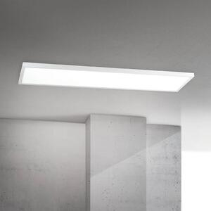 ORION Plafoniera a LED Disc, dimmerabile, Bianco / Opale, Soggiorno / Sala da pranzo, Alluminio, Moderno, Plafoniera LED