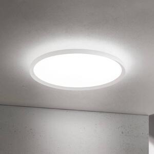 ORION Plafoniera a LED Kant, dimmerabile, Bianco / Opale, Soggiorno / Sala da pranzo, Alluminio, Moderno, Plafoniera LED