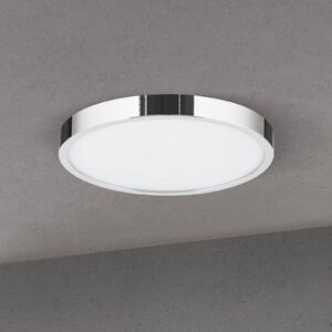 ORION Plafoniera a LED Disc, dimmerabile, Cromo / Argento, Soggiorno / Sala da pranzo, Alluminio, Moderno, Plafoniera LED