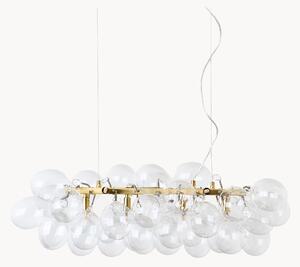 Lampada a sospensione in vetro soffiato Gross