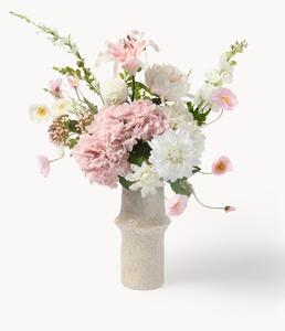 Bouquet di fiori artificiali Milkshake