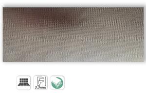 FILO BRONZO 100x300 - PIASTRELLA GRES SOTTILE 3 MM EFFETTO TESSUTO BRONZO