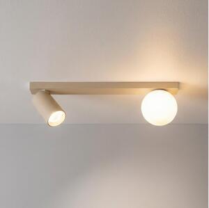 Brilagi - Faretto orientabile SELE BALL 1xGU10/30W/230V + 1xG9/10W beige