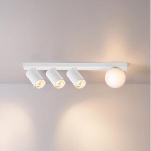 Brilagi - Lampada a spot SELE BALL 3xGU10/30W/230V + 1xG9/10W bianca