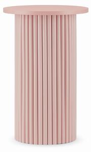 Tavolo ausiliario rotondo - Pink Rythm