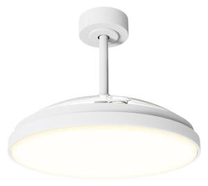 Aigostar-LED Ventilatore da soffitto dimmerabile LED/50W/230V 2700-6500K 106cm+telecomando bianco