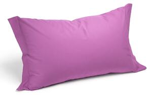 Coppia Federe In Cotone Cotone Tinta Unita Standard Caleffi Tinta Unita Orchidea Caleffi