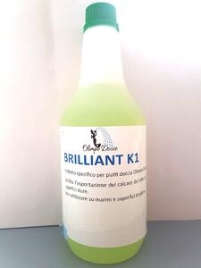 Anticalcare specifico per piatti doccia brilliant k1 - Olimpo Docce