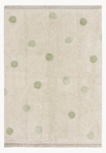 Tappeto per bambini fatto a mano Hippy Dots, lavabile
