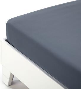 Lenzuolo Inferiore Singolo Menta Cotone Tinta Unita Caleffi, In Cotone Caleffi