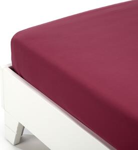 Lenzuolo Inferiore In Cotone Cotone Tinta Unita Singolo Caleffi Tinta Unita Bordeaux Caleffi