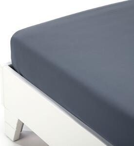 Lenzuolo Inferiore In Cotone Cotone Tinta Unita Singolo Caleffi Tinta Unita Grigio Caleffi