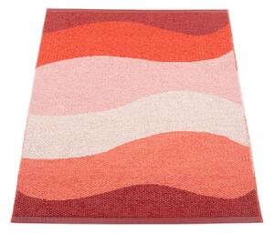 Tappeto da interno/esterno rosso 70x100 cm Urvi Fire – Pappelina