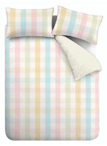 Biancheria da letto per letto matrimoniale 200x200 cm Spring Check – Catherine Lansfield