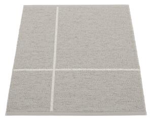 Tappeto da interno/esterno grigio chiaro/color crema 70x90 cm Fred Linen – Pappelina
