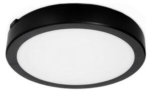 Plafoniera LED da bagno NAIROS LED/18W/230V 3000/4000/6500K IP65 nero