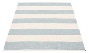 Tappeto da interno/esterno azzurro/color crema 140x180 cm Bob Blue Fog – Pappelina