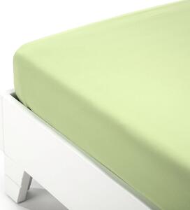 Lenzuolo Inferiore Singolo Menta Jersey Caleffi, In Jersey Di Cotone Caleffi