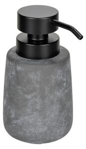 Dispenser per sapone grigio in ceramica 400 ml Sacile – Wenko