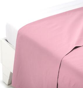 Lenzuolo Superiore In Cotone Cotone Tinta Unita Singolo Caleffi Tinta Unita Rosa Caleffi