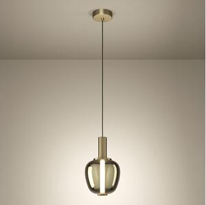 Eglo 390463 - LED dimmerabile lampadario sospeso su cavo FRUITERA LED/5,5W/230V + LED/1,6W oro