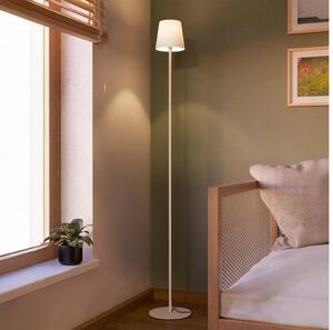 Eglo 901112 - Lampada a piantana FIORANA 1xE14/7,5W/230V crema/bianco