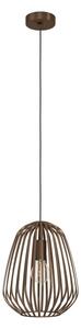 Eglo 901097 - Lampada a sospensione con cavo ESPINAL 1xE27/40W/230V finitura bronzata