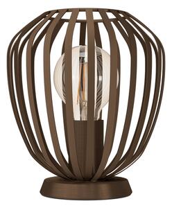 Eglo 901099 - Lampada da tavolo ESPINAL 1xE27/40W/230V bronzo