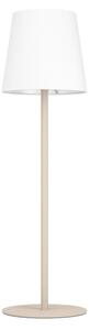 Eglo 901128 - Lampada da tavolo FIORANA 1xE14/40W/230V crema/bianca