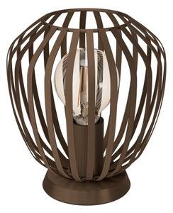 Eglo 901099 - Lampada da tavolo ESPINAL 1xE27/40W/230V bronzo