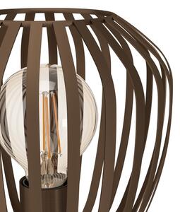 Eglo 901099 - Lampada da tavolo ESPINAL 1xE27/40W/230V bronzo