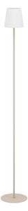 Eglo 901112 - Lampada a piantana FIORANA 1xE14/7,5W/230V crema/bianco