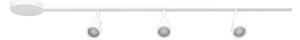 Eglo 901668 - Faretto EASYT SET 3 SPOTS 3xGU10/10W/230V bianco