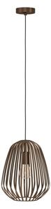 Eglo 901097 - Lampada a sospensione con cavo ESPINAL 1xE27/40W/230V finitura bronzata