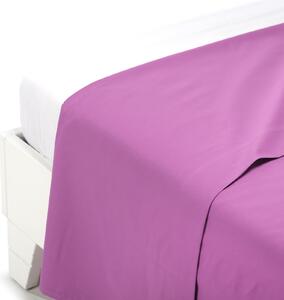 Lenzuolo Superiore In Cotone Cotone Tinta Unita Singolo Caleffi Tinta Unita Orchidea Caleffi