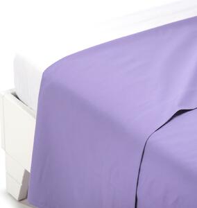 Lenzuolo Superiore In Cotone Cotone Tinta Unita Singolo Caleffi Tinta Unita Violet Caleffi