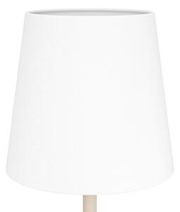 Eglo 901128 - Lampada da tavolo FIORANA 1xE14/40W/230V crema/bianca