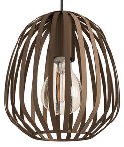 Eglo 901098 - Lampadario a sospensione con cavo ESPINAL 3xE27/40W/230V, finitura bronzo