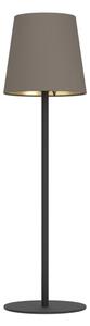 Eglo 901129 - Lampada da tavolo FIORANA 1xE14/40W/230V nera/marrone