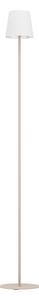 Eglo 901112 - Lampada a piantana FIORANA 1xE14/7,5W/230V crema/bianco