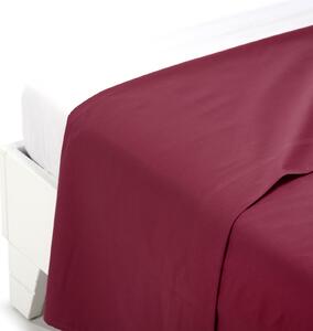 Lenzuolo Superiore In Cotone Cotone Tinta Unita Singolo Caleffi Tinta Unita Bordeaux Caleffi