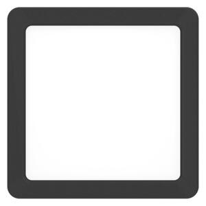 Eglo 901302-LED Plafoniera FUEVA LED/7W/230V 2700/4000/6500K 15x15cm nera