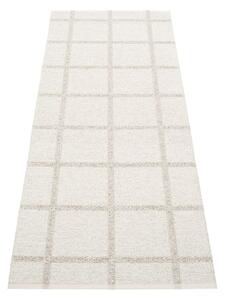 Passatoia da interno/esterno color crema 70x225 cm Ada Fossil – Pappelina