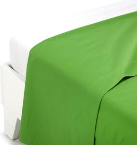 Lenzuolo Superiore In Cotone Cotone Tinta Unita Singolo Caleffi Tinta Unita Verde Caleffi