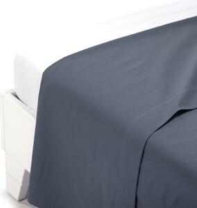Lenzuolo Superiore In Cotone Cotone Tinta Unita Singolo Caleffi Tinta Unita Grigio Caleffi